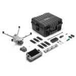 DJI Matrice 4TD Quadcopter with RC Plus 2 Enterprise, Thermal, Wide & Tele Lenses, Laser Range Finder, Low-Noise Anti-Ice Propellers, IP55