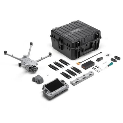 DJI Matrice 4TD Quadcopter with RC Plus 2 Enterprise, Thermal, Wide & Tele Lenses, Laser Range Finder, Low-Noise Anti-Ice Propellers, IP55