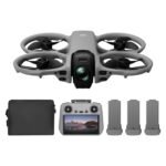 DJI Avata 360 Motion Fly More Combo, 360° Drone With 1-Inch 8K 360° Imaging, 360° Camera Drone With Propeller Guard. Includes Goggles N3 and RC Motion 3 for Intuitive Motion Control and Easy ACRO