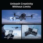 DJI Mavic 4 Pro Triple Camera Flagship Drone Creator Combo (DJI RC Pro 2), 512GB Onboard Storage, 100MP Hasselblad Camera, 6K HDR Video, 0.1-Lux Nightscape, Obstacle Sensing Bundle with Deco Gear Kit - Image 7