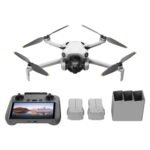 DJI Mini 4 Pro Fly More Combo with DJI RC 2, Drones with Camera for Adults 4K, Under 0.549 lbs/249 g, 3 Batteries for up to 102 Mins Flight Time, Smart Return to Home, Drone for Beginners - Image 3