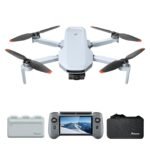 Potensic Atom 2 Fly More Combo with RC PTD 1, Drones with Camera for Adults 4K Video, 8K Photo, 10KM Transmission, 96 Mins Flight, 3-Axis Gimbal, AI Track, Vertical Shooting, AI Night Shot, Under 249g - Image 3