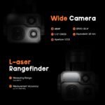 Autel Robotics EVO MAX 4T V2, Visiable/ Zoom/ Thermal/ L-aser 4 Cameras in One, 48MP&1/2" CMOS 8K Camera, 1-160x Super Zoom, 640×512 Thermal Resolution, 16.4–3737 ft L-aser Range, ABX41-D Intelligent Battery In-place Detection, A-Mesh 1.0, 720° No Blind Spot, 42 Min, SkyLink 3.0 for 20KM Transmission - Image 3