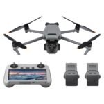 DJI Mavic 3 Pro Cine with DJI RC Pro (High-Bright Screen), Flagship Triple-Camera Drone, Tri-Camera Apple ProRes Support with 1TB of Storage, 3 Intelligent Flight Batteries, FAA Remote ID Compliant