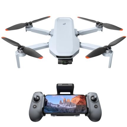 Potensic Atom 2 Fly More Combo with RC PTD 1, Drones with Camera for Adults 4K Video, 8K Photo, 10KM Transmission, 96 Mins Flight, 3-Axis Gimbal, AI Track, Vertical Shooting, AI Night Shot, Under 249g