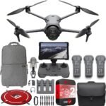 DJI Mavic 4 Pro Triple Camera Flagship Drone Creator Combo (DJI RC Pro 2), 512GB Onboard Storage, 100MP Hasselblad Camera, 6K HDR Video, 0.1-Lux Nightscape, Obstacle Sensing Bundle with Deco Gear Kit
