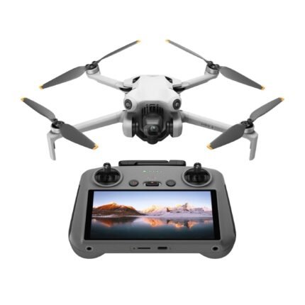 DJI Mini 4 Pro Fly More Combo with DJI RC 2, Drones with Camera for Adults 4K, Under 0.549 lbs/249 g, 3 Batteries for up to 102 Mins Flight Time, Smart Return to Home, Drone for Beginners