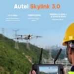 Autel Robotics EVO MAX 4T V2, Visiable/ Zoom/ Thermal/ L-aser 4 Cameras in One, 48MP&1/2" CMOS 8K Camera, 1-160x Super Zoom, 640×512 Thermal Resolution, 16.4–3737 ft L-aser Range, ABX41-D Intelligent Battery In-place Detection, A-Mesh 1.0, 720° No Blind Spot, 42 Min, SkyLink 3.0 for 20KM Transmission - Image 9