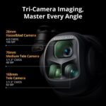 DJI Mavic 4 Pro Triple Camera Flagship Drone Creator Combo (DJI RC Pro 2), 512GB Onboard Storage, 100MP Hasselblad Camera, 6K HDR Video, 0.1-Lux Nightscape, Obstacle Sensing Bundle with Deco Gear Kit - Image 2