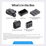 DJI Mavic 4 Pro Triple Camera Flagship Drone Creator Combo (DJI RC Pro 2), 512GB Onboard Storage, 100MP Hasselblad Camera, 6K HDR Video, 0.1-Lux Nightscape, Obstacle Sensing Bundle with Deco Gear Kit - Image 6