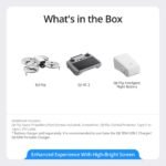DJI Flip With RC 2 Screen Remote Controller, Follow Me Drone With 4K UHD Camera for Adults, Under 249 g, 3-Axis Gimbal Stabilization, 44000ft/13km Video Transmission, Palm Takeoff, 31-Min Flight Time - Image 7