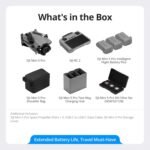 DJI Mini 5 Pro Fly More Combo Plus with DJI RC 2, Drone with 4K Video, 36 Mins Flight Time, 3 Batteries Bundle with 12 DJI NY Pouch, 1 year NYC Care Plan and more - Image 3