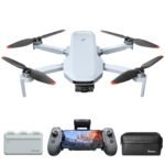 Potensic Atom 2 Fly More Combo with RC PTD 1, Drones with Camera for Adults 4K Video, 8K Photo, 10KM Transmission, 96 Mins Flight, 3-Axis Gimbal, AI Track, Vertical Shooting, AI Night Shot, Under 249g - Image 2