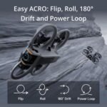 DJI Avata 2 Fly More Combo (3 Batteries), FPV Drones with Camera for Adults 4K, Immersive Experience, One-Push Acrobatics, Built-in Propeller Guard, 155° FOV, Drone Compliant with FAA Remote ID - Image 5