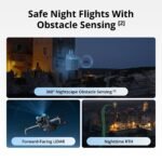 DJI Mini 5 Pro Drone Fly More Combo Plus with RC 2, 1" CMOS Sensor, 4K Video, Omnidirectional Obstacle Sensing, 3 Battery Bundle with Deco Gear CPS Exclusive 26Month Protection Pack BEACH-CPS-26M1500 - Image 7