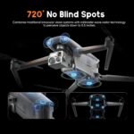 Autel Robotics EVO MAX 4T V2, Visiable/ Zoom/ Thermal/ L-aser 4 Cameras in One, 48MP&1/2" CMOS 8K Camera, 1-160x Super Zoom, 640×512 Thermal Resolution, 16.4–3737 ft L-aser Range, ABX41-D Intelligent Battery In-place Detection, A-Mesh 1.0, 720° No Blind Spot, 42 Min, SkyLink 3.0 for 20KM Transmission - Image 5