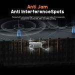 Autel Robotics EVO MAX 4T V2, Visiable/ Zoom/ Thermal/ L-aser 4 Cameras in One, 48MP&1/2" CMOS 8K Camera, 1-160x Super Zoom, 640×512 Thermal Resolution, 16.4–3737 ft L-aser Range, ABX41-D Intelligent Battery In-place Detection, A-Mesh 1.0, 720° No Blind Spot, 42 Min, SkyLink 3.0 for 20KM Transmission - Image 6
