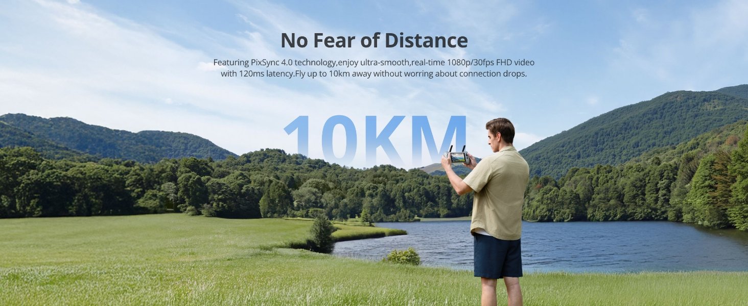 10km transmission